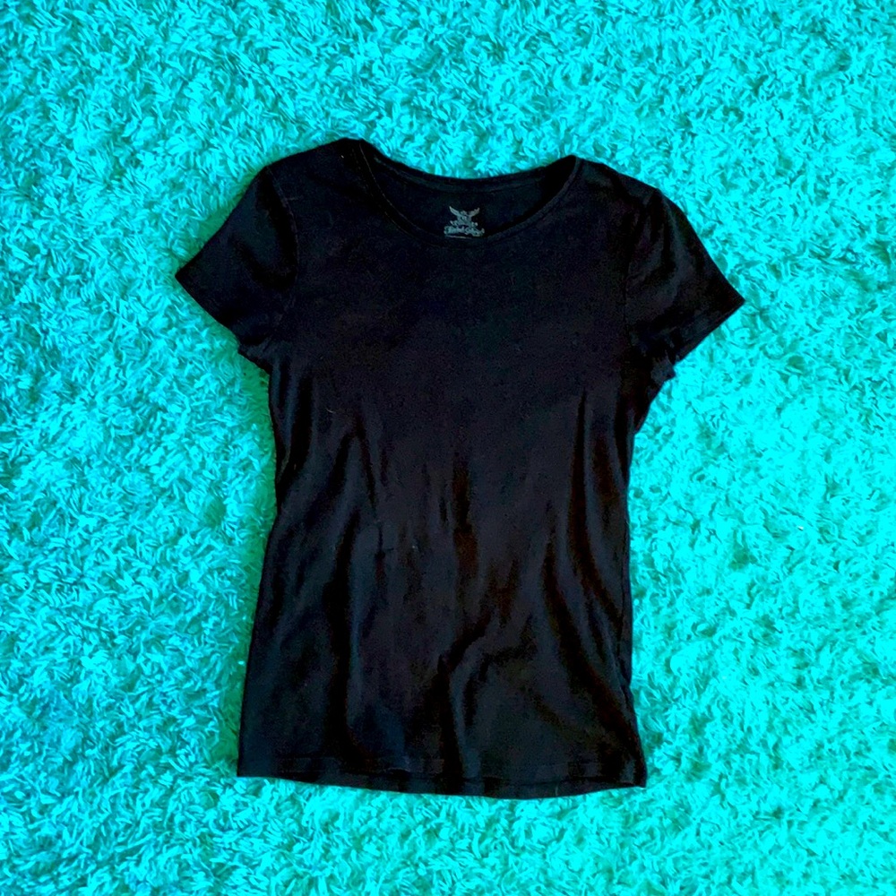 Basic Black Tee